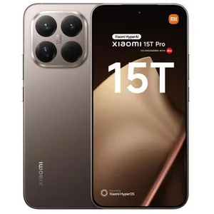 Xiaomi 15T PRO 5G Smartphone 12/512 Go Café doré 6,83" 5500 mAh pas cher