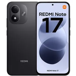 Smartphone Xiaomi Redmi Note 17 Double SIM 4G 256 Go 6.99" Noir