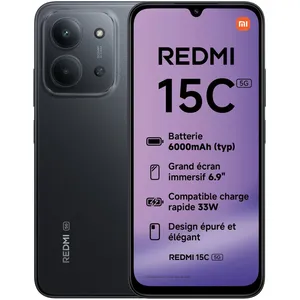 Xiaomi Redmi 15C - 8 GB De RAM - 256 GB De Capacidade - Laranja