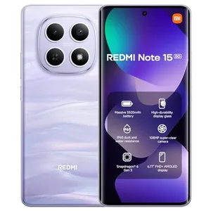 Comparateur de prix : Smartphone - XIAOMI - REDMI Note 15 5G - 8 Go RAM - 256 Go ROM - IP65