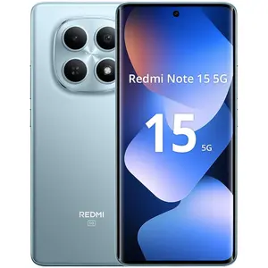 Comparateur de prix : Smartphone Xiaomi Redmi Note 15 6,77" 5G Double nano SIM 256 Go Bleu