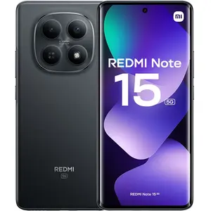 Comparateur de prix : Xiaomi Redmi Note 15 5G 6GB + 128GB Smartphone noir
