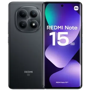 Comparateur de prix : Smartphone xiaomi redmi note 15 5g 6,77 octa core 8 gb ram 256 gb noir