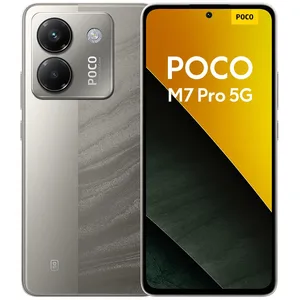 Comparateur de prix : XIAOMI Smartphone POCO M7 Pro 5G, 12+512Go, Argent, Appareil Photo Son...