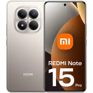Xiaomi REDMI Note 15 Pro Gris Titane 12 GO + 512 GO pas cher
