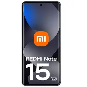 Xiaomi Redmi Note 15 5g 12 Go/512 Go Noir (black) Double Sim pas cher