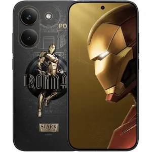 Xiaomi Poco X8 Pro 5G 512GB/12GB Double SIM Noir Édition Iron Man