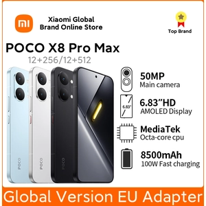 Xiaomi Smartphone - POCO - X8 Pro Max - 12 Go RAM - 512 Go ROM Noir - ...