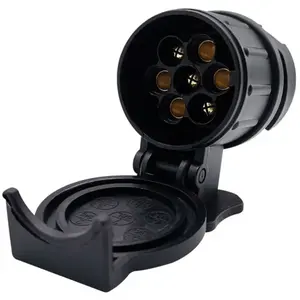 Adaptateur convertisseur prise remorque 13 broches à 7 broches pour Ca...Vendu parcdiscount