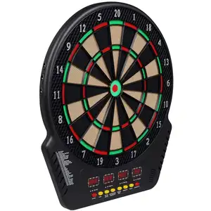 Comparateur de prix : Cible jeu de fléchettes électronique - HOMCOM - Professionnel 243 jeux...