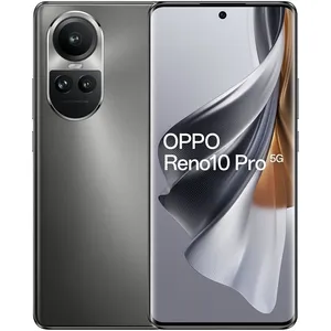 OPPO 10 Pro 5G 17 cm (6.7") Double SIM Android 13 USB Type-C 12 Go 256 Go 4600 mAh Gris, Argent pas cher