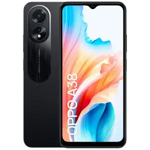 Comparateur de prix : OPPO A38 16,7 cm (6.56") Double SIM Android 13 4G USB Type-C 4 Go 128 Go 5000 mAh Noir