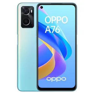 Smartphone Oppo A76 6,56" 128 Go Double SIM Bleu étoilé pas cher