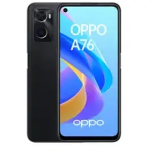 Smartphone Oppo A76 6,56" 128 Go Double SIM Noir brillant pas cher