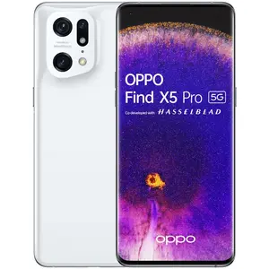 Oppo Find X5 Pro 5G 12Go/256Go Blanc (Ceramic White) Double SIM CPH2305 pas cher