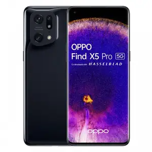 Comparateur de prix : OPPO Find X5 Pro  17 cm (6.7) 12 Go 256 Go 50 MP Android 12 Noir