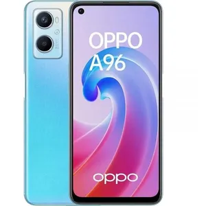 OPPO A96 16,7 cm (6.59") Double SIM Android 11 4G USB Type-C 8 Go 128 Go 5000 mAh Bleu pas cher