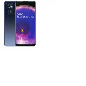 OPPO Find X5 Lite 256Go 5G Noir Stellaire pas cher