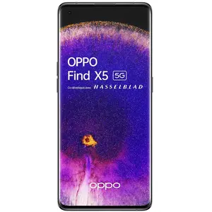 OPPO Find X5 CPH2307 16,6 cm (6.55") Double SIM Android 12 5G USB Type-C 8 Go 256 Go 4800 mAh Noir pas cher
