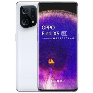 Comparateur de prix : Oppo Find X5 5G 8Go/256Go Blanc (Ceramic White) Double SIM CPH2307