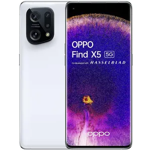 Oppo Find X5 5G - Smartphone 256GB, 8GB RAM, Dual Sim, White pas cher