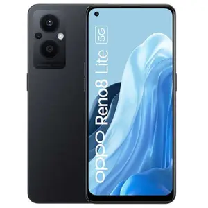 OPPO Reno8 Lite 5G 8Go/128Go Noir (Cosmic Black) Double SIM CPH2343 pas cher