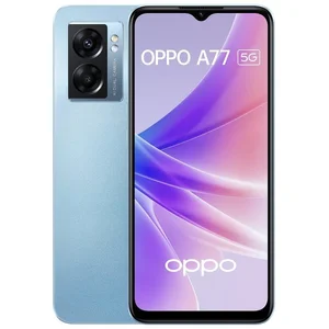 Oppo A77 5G 4Go/64Go Bleu (Bleu Océan) Double SIM pas cher