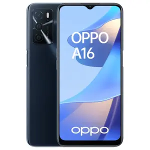 Oppo Smartphone A16 - double SIM - RAM 3 Go / 32 Go - 6.52" - Noir cristal