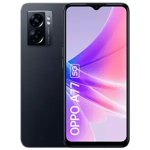 Smartphone Oppo A77 6,5" Double nano SIM 64 Go 5G Noir pas cher