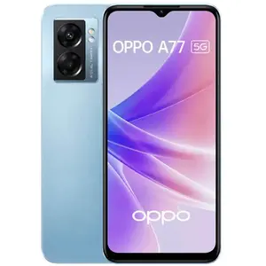 Comparateur de prix : OPPO A77 5G 16,7 cm (6.56") Double SIM Android 12 USB Type-C 6 Go 128 Go 5000 mAh Bleu
