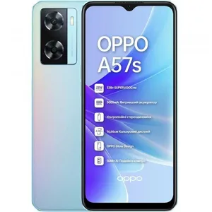 OPPO A57s 4Go/128Go Bleu Ciel (Sky Blue) Double SIM pas cher