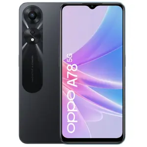 OPPO Smartphone A78 4 GB RAM Noir 6,56 pas cher