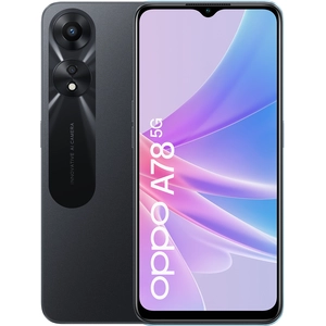 Smartphone Oppo A78 6,56" 128 Go 4 Go RAM Mediatek Dimensity 700 Noir pas cher