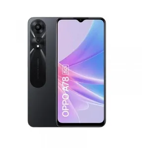 Smartphone Oppo A78 5G 8 Go 128 Go Noir pas cher