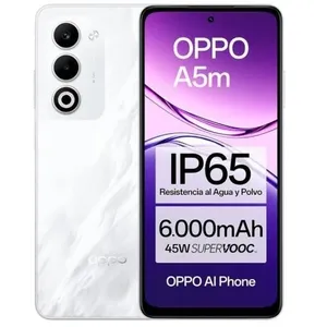 Comparateur de prix : Smartphone OPPO A5m 8 Go 256 Go 6,67 pouces HD+ IP65 Snapdragon 6s Bat...
