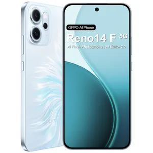Smartphone OPPO Reno14 F 5G 8Go RAM 256Go Bleu Écran 6.57 AMOLED 6000... pas cher
