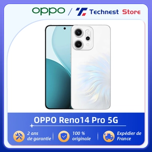 OPPO Reno14 Pro 5G 12Go 512Go Noir Photographie au flash Al Éditeur Al... pas cher
