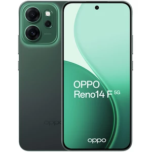 Comparateur de prix : Oppo Reno14 F 5G Verde : Smartphone Android 15, 8GB RAM, 256GB, Batter...