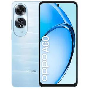 OPPO A60 16,9 cm (6.67") Double SIM Android 14 4G USB Type-C 8 Go 256 Go 5000 mAh Bleu pas cher