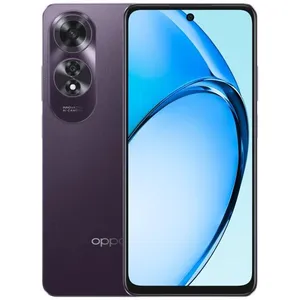 OPPO A60 16,9 cm (6.67") Double SIM Android 14 4G USB Type-C 8 Go 256 Go 5000 mAh Violet pas cher
