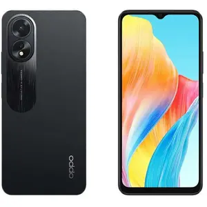 OPPO A18 16,7 cm (6.56") Double SIM Android 13 4G USB Type-C 4 Go 128 Go 5000 mAh Noir pas cher