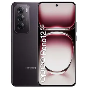 OPPO Reno12 5G 17 cm (6.7") Double SIM Android 14 USB Type-C 12 Go 256 Go 5000 mAh Noir pas cher