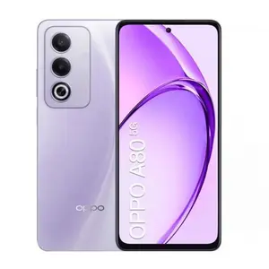 Comparateur de prix : OPPO A80 5G 16 Go (8 Go + 8 Go)/256 Go Charge rapide 45 W Violet Débloqué