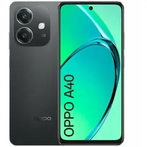 Comparateur de prix : OPPO A40 16,9 cm (6.67") Double SIM Android 14 4G USB Type-C 4 Go 128 Go 5100 mAh Noir