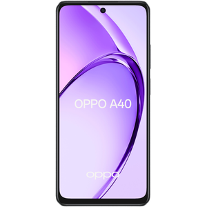Comparateur de prix : OPPO A40 16,9 cm (6.67") Double SIM Android 14 4G USB Type-C 6 Go 128 Go 5100 mAh Noir
