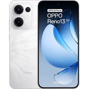 Comparateur de prix : OPPO 13 5G 16,7 cm (6.59") Double SIM Android 15 USB Type-C 12 Go 256 Go 5600 mAh Blanc