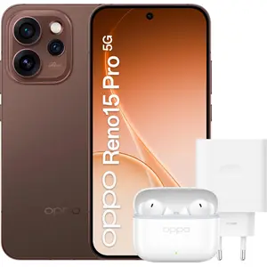 OPPO Reno15 Pro 5G Dusk Black Box 16,1 cm (6.32") Dual-SIM Android 16.... pas cher