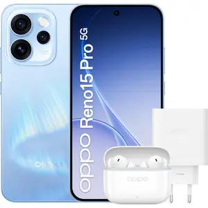 Oppo Reno15 Pro 5g Aurora Blue Box 16,1 Cm (6.32") Double Sim Android ... pas cher