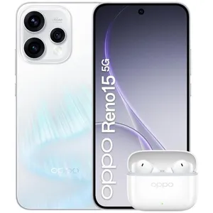 Mobile Phone - Oppo - Reno15 - 8 GB RAM - 512 GB - Aurora White Box pas cher