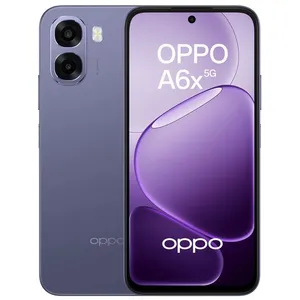 Comparateur de prix : Oppo A6x 5g 4 Go/128 Go Violet (black Purple) Double Sim